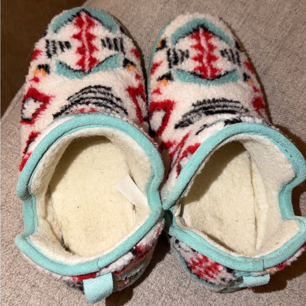 Ariat Multicolor Patterned Slippers - image 3